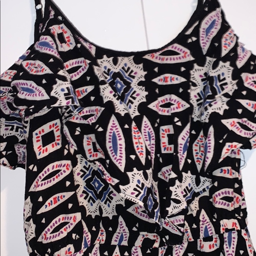 Trendy patterned jumpsuit - Picture 3 of 6